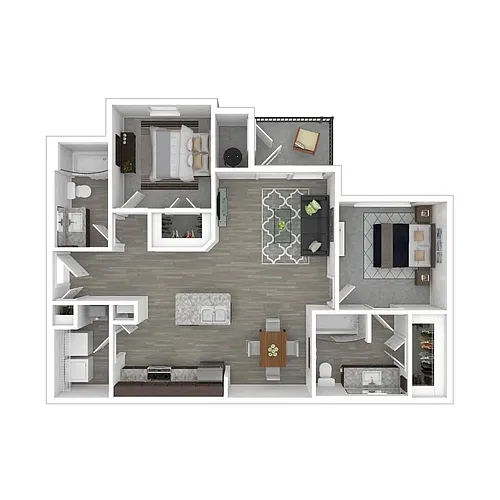 Floor plan 22BR60