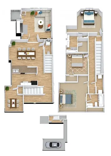 Floor plan C5G