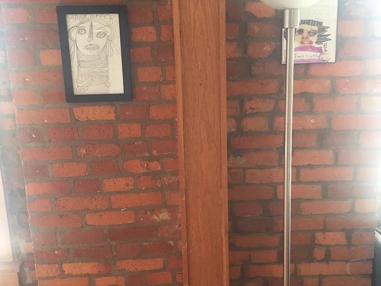Exposed brick