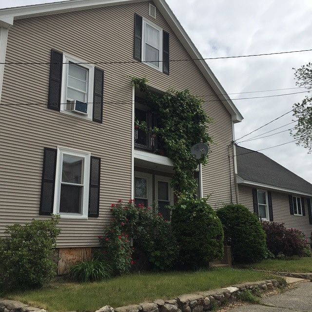 First floor with off street parking