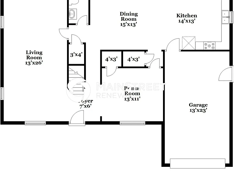 Floor Plan