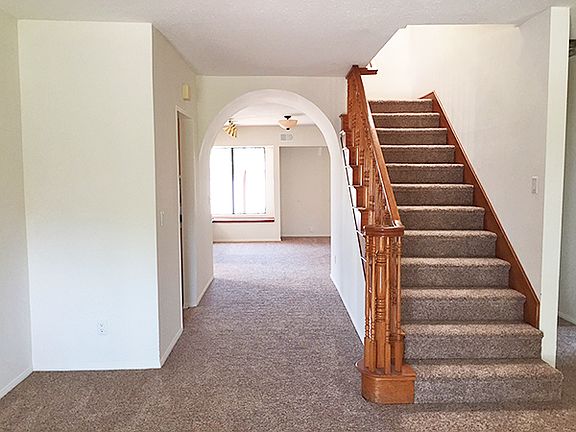 Staircase, Hallway to Dining