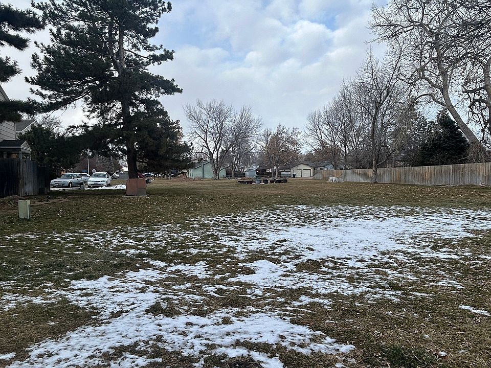 the park out front