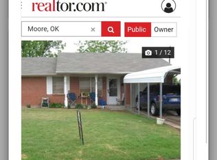 936 SW 2nd St, Moore, OK 73160