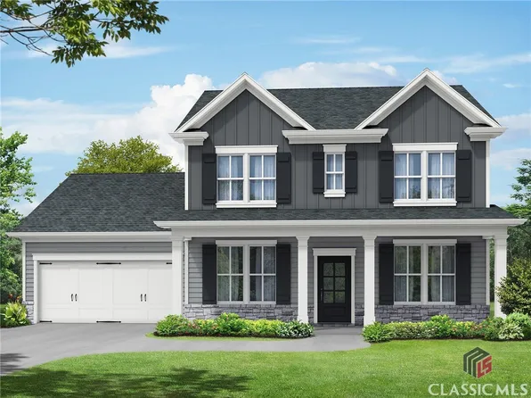154 Donnie Way, Statham, GA 30666