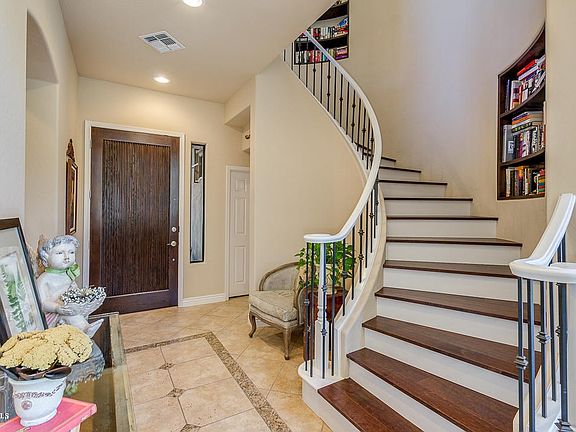 Dramatic stairway