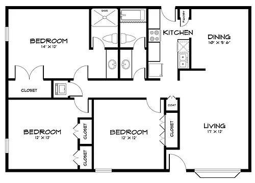 Floor plan C3