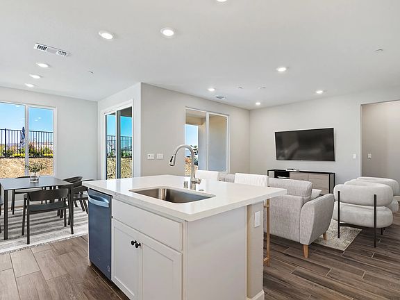 Virtually Staged Great Room