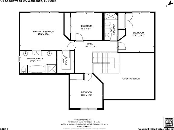3rd image of 734 Saddlewood Dr
