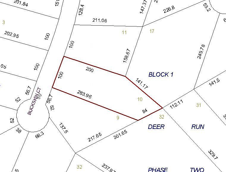 1st image of 10 Buckskin Ct