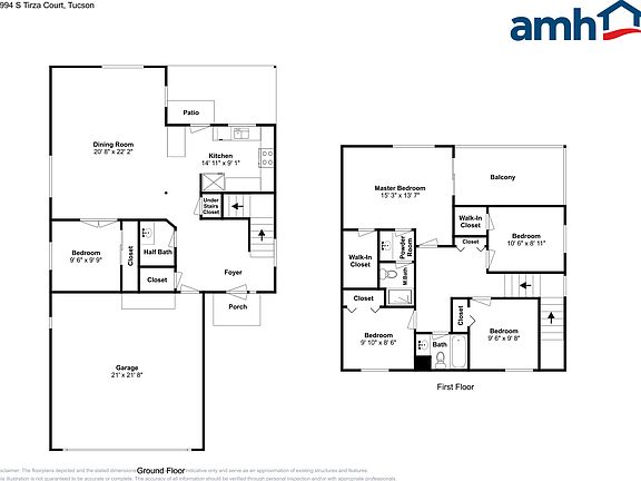 2nd image of 4994 S Tirza Ct