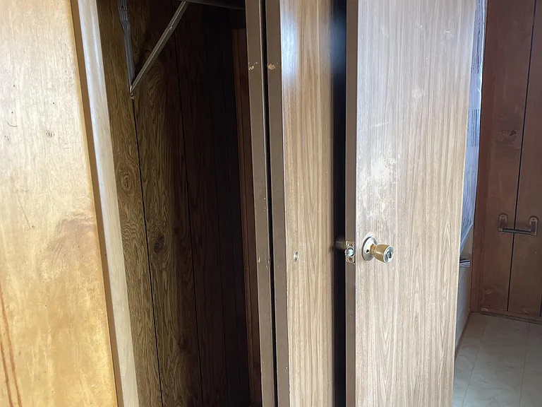 Front closet