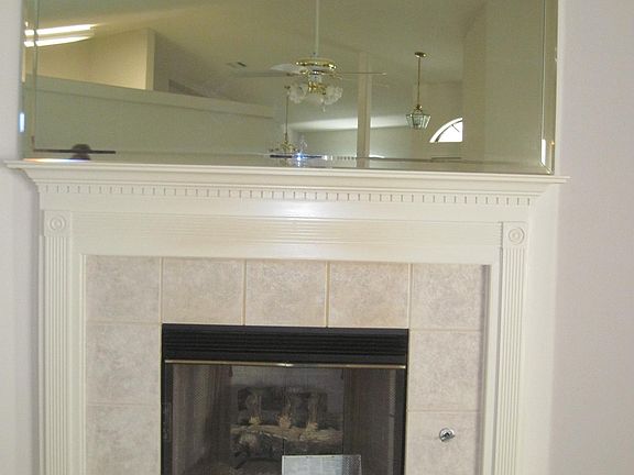 Living Room Fireplace