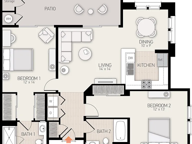 Torrey Ridge Apartment Homes — Photo 15