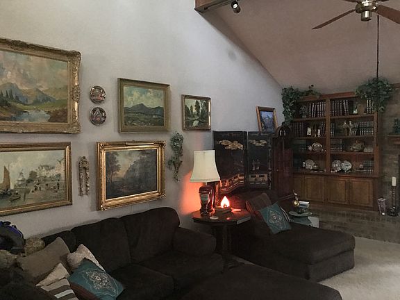 Great room, warm & yet open