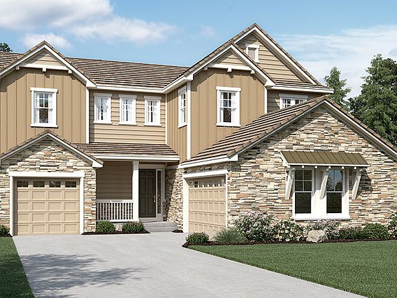 The Daley - Elevation B