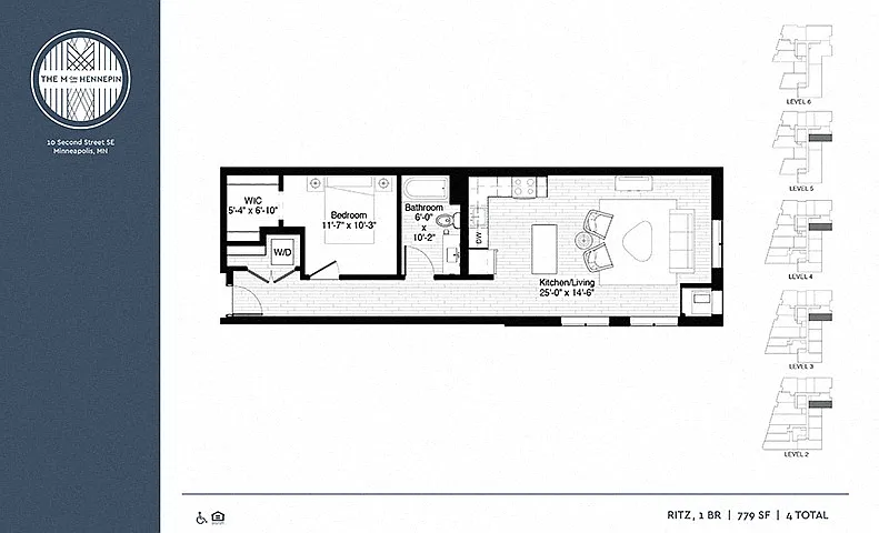 Floor plan Ritz