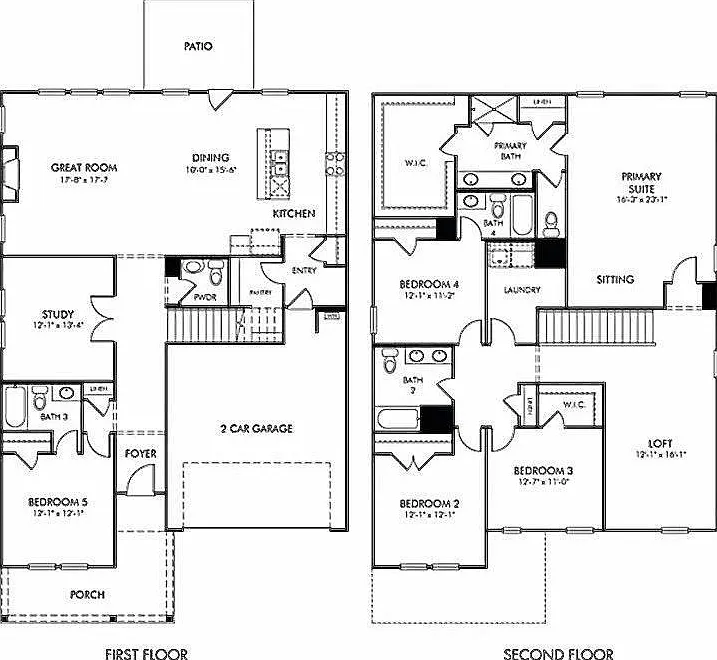5 bed, 4.5 bath, 3250 sqft, $2,750 — Photo 3