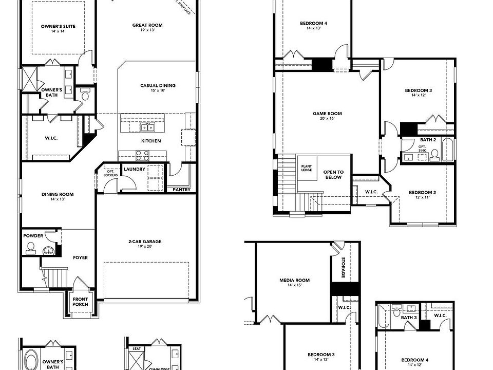 Cayman Floor Plan