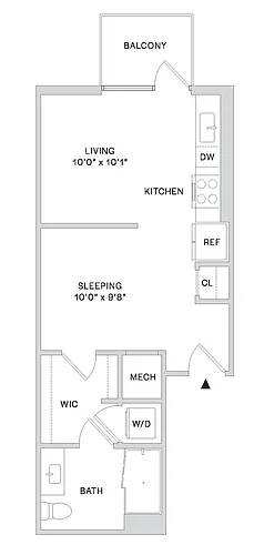 Floor plan S1