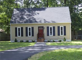 19506 Walker Ave, South Chesterfield, VA 23834