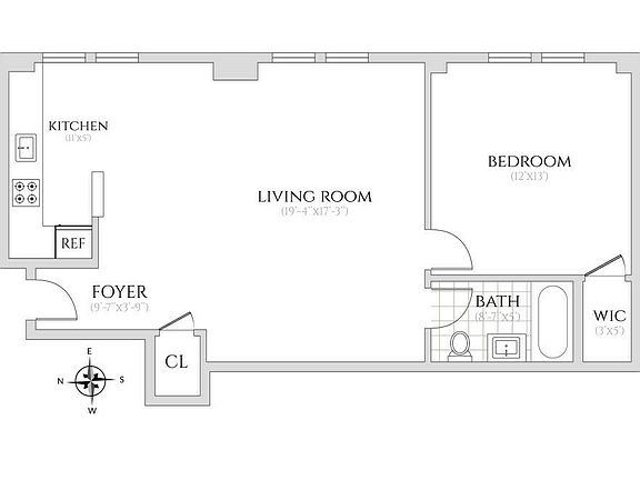 2nd image of 160 W 71st St Ph G