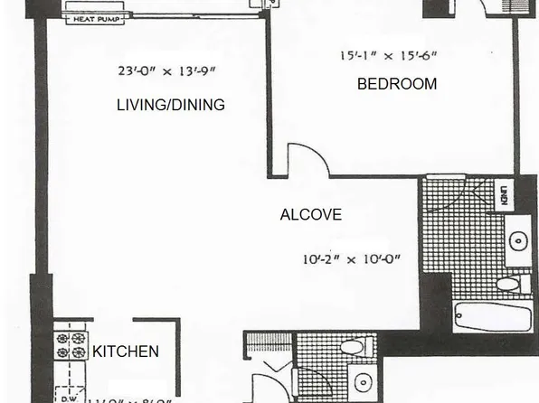 233 S 6th St APT 910F, Philadelphia, PA 19106