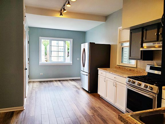 kitchen towards back of house