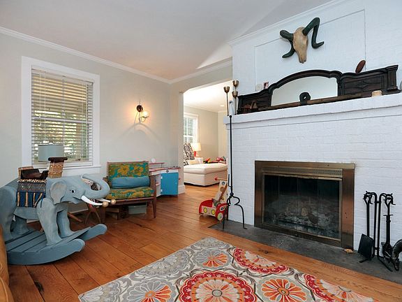 Living Room Fireplace