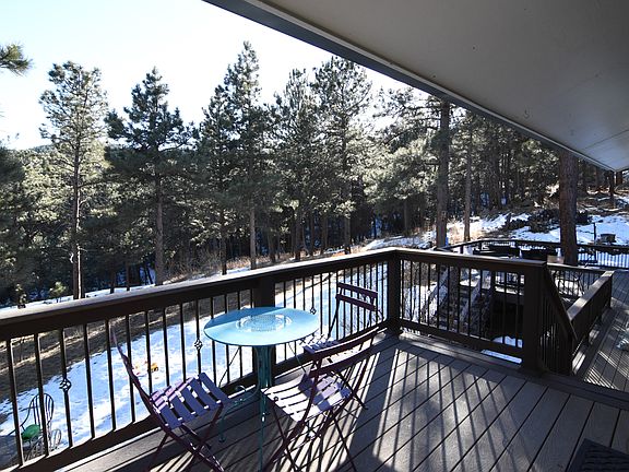 Deck outside Master Bedroom