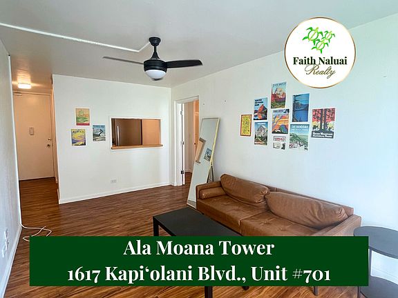2nd image of 1617 Kapiolani Blvd APT 701