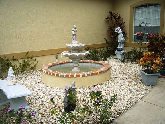 Fountain at Entrance