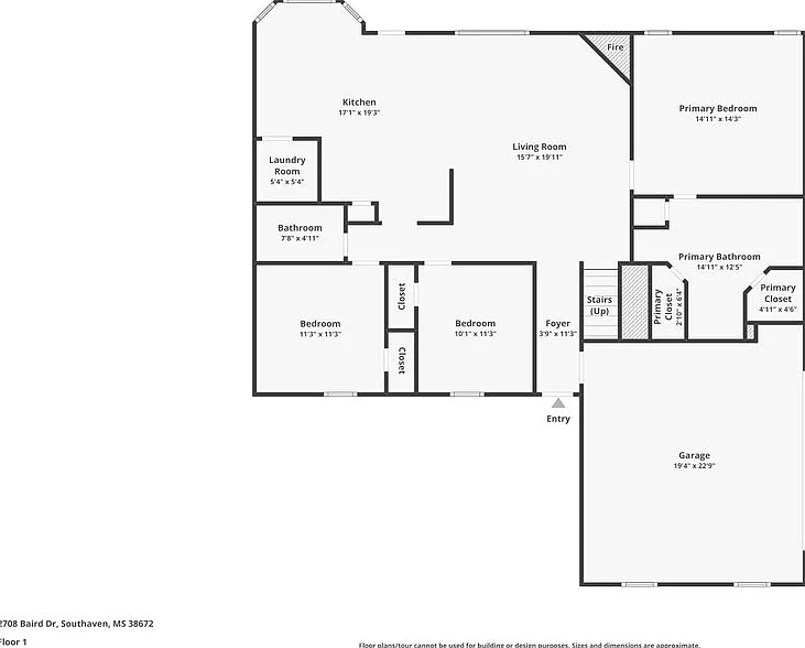 3 bed, 2.0 bath, 1840 sqft, $2,070 — Photo 2