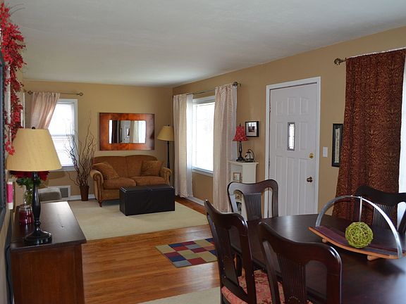 Large Dining and Living Room