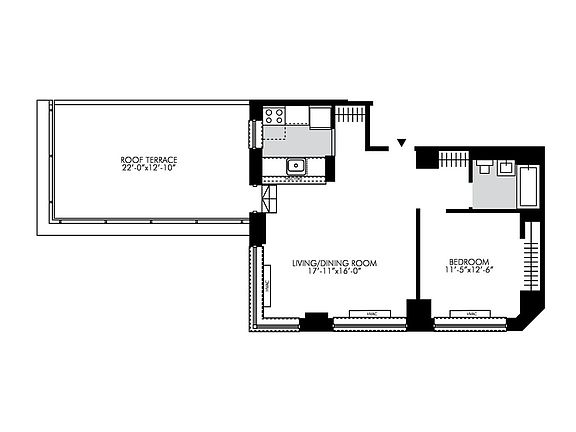 2nd image of 200 W 26th St Ph A