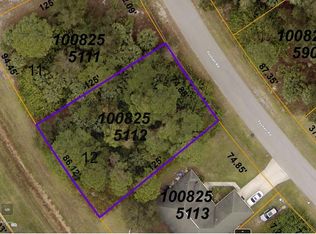 Foxhall Rd LOT 12, North Pt, FL 34288
