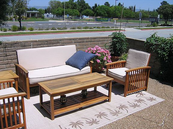Front patio