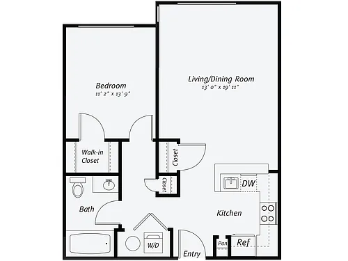 Floor plan A7