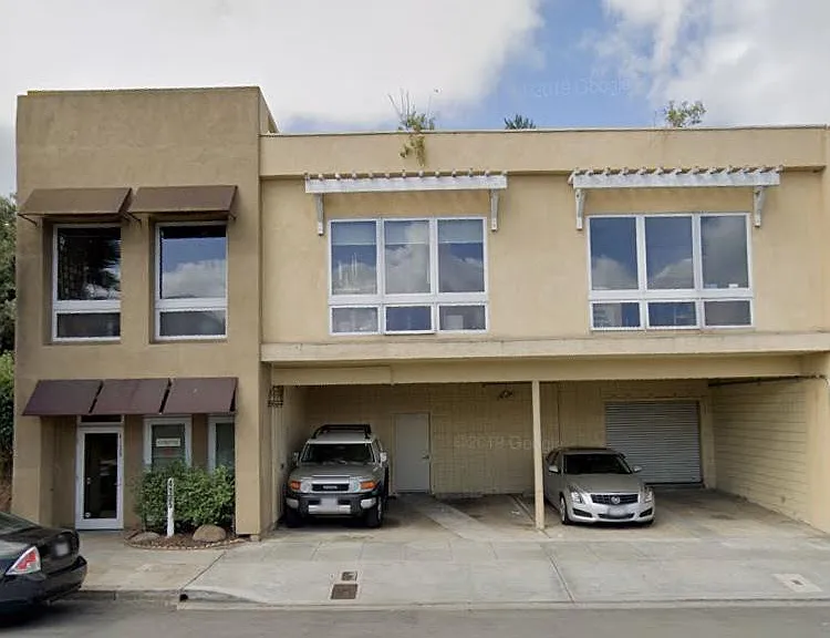 Street front commercial space offers added privacy and security to residential units.