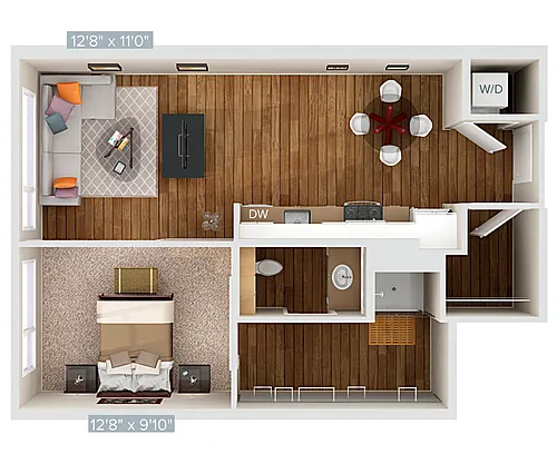 Floor plan A5V-685
