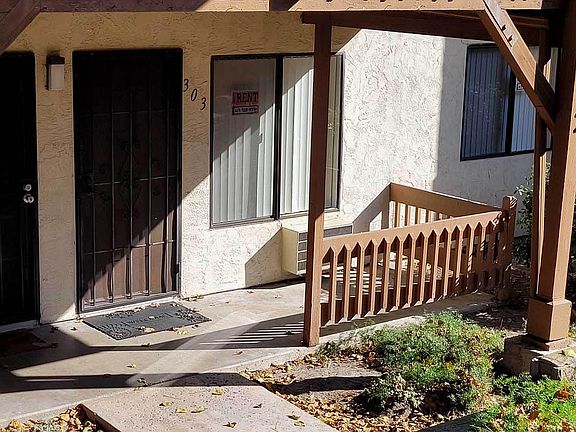 Condo Front View of Living Room