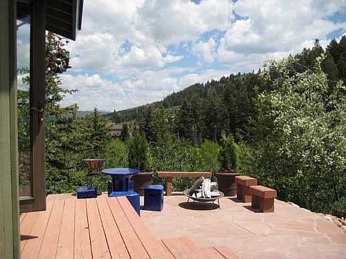 front deck and views