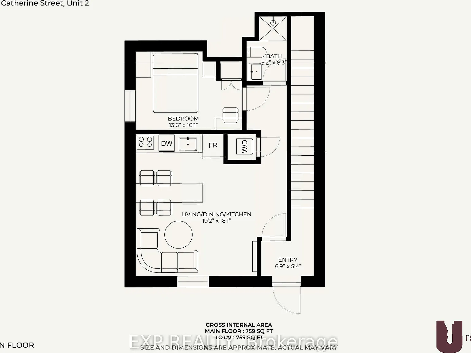 1 bed, $1,950 — Photo 4