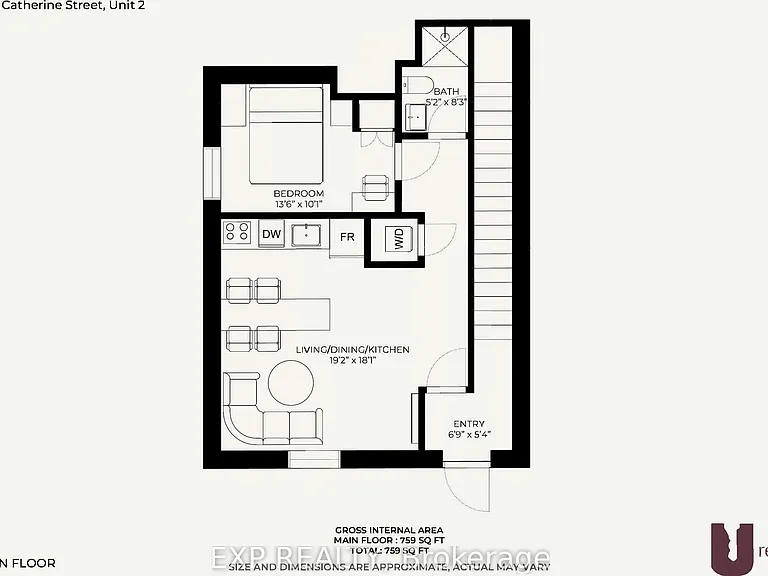 327 Catherine St #C — Photo 4