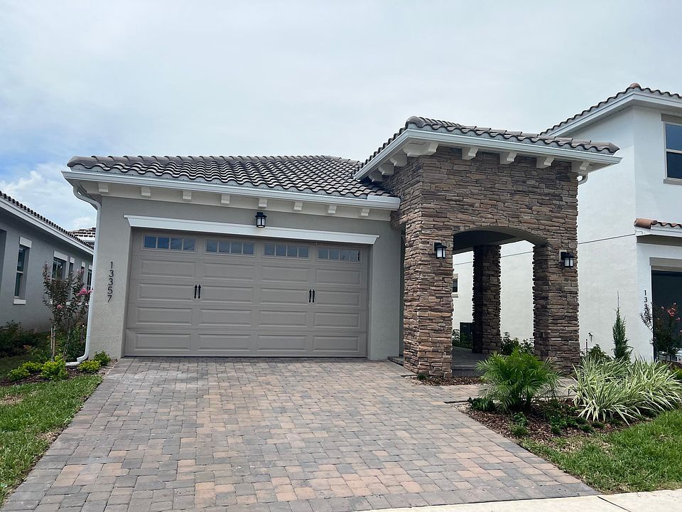 Upgraded front of the house