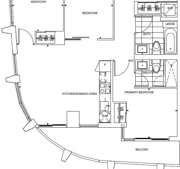 180 Front St E #2910 — Photo 9