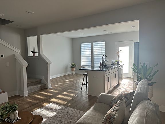 open floor plan