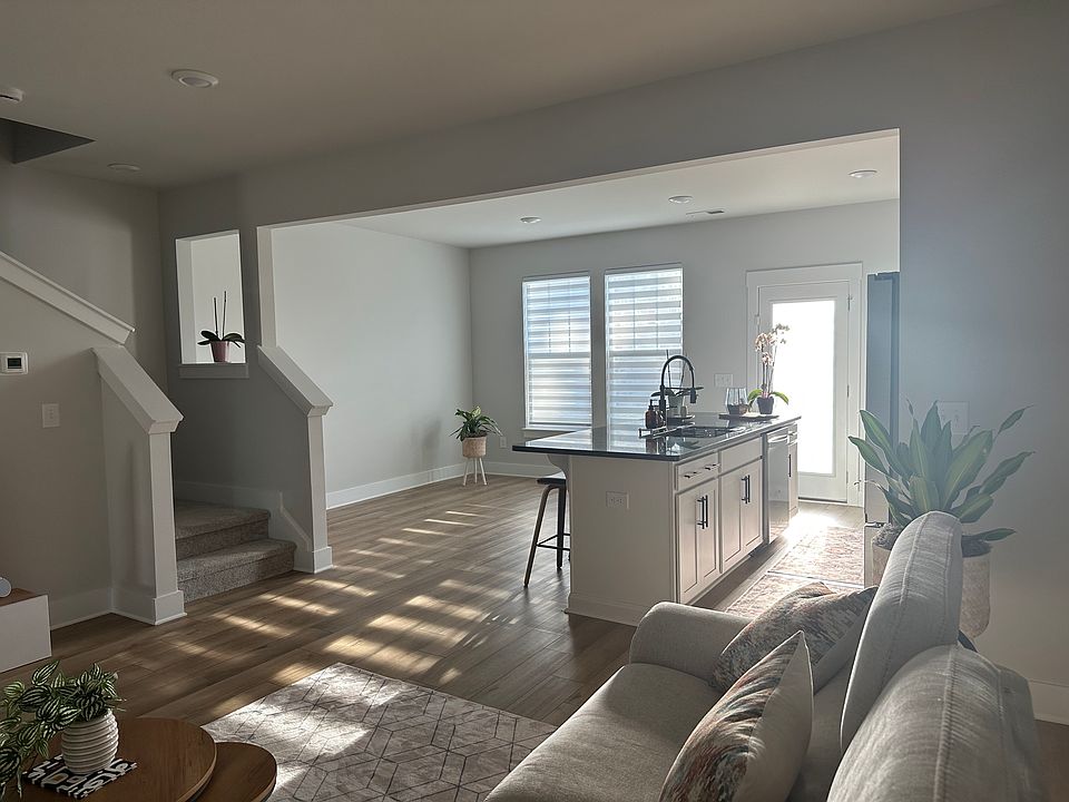 open floor plan