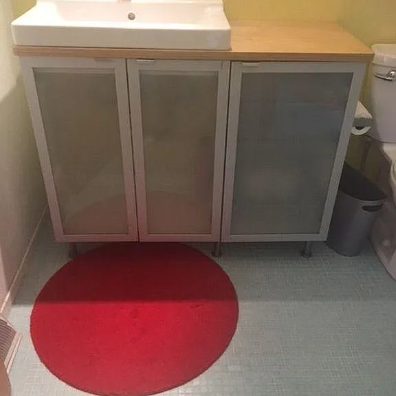 Upstairs bathroom