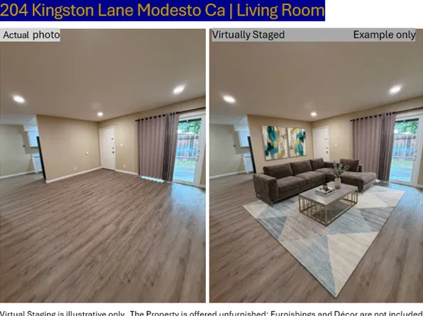 S204KL, 204 Kingston Ln APT 3, Modesto, CA 95354